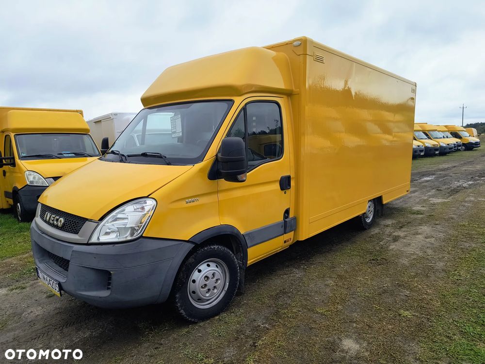 Iveco Daily 35s11 pocztowy POCZTA UPS DHL SPRINTER 308 FOOD TRUCK Autosklep - 2