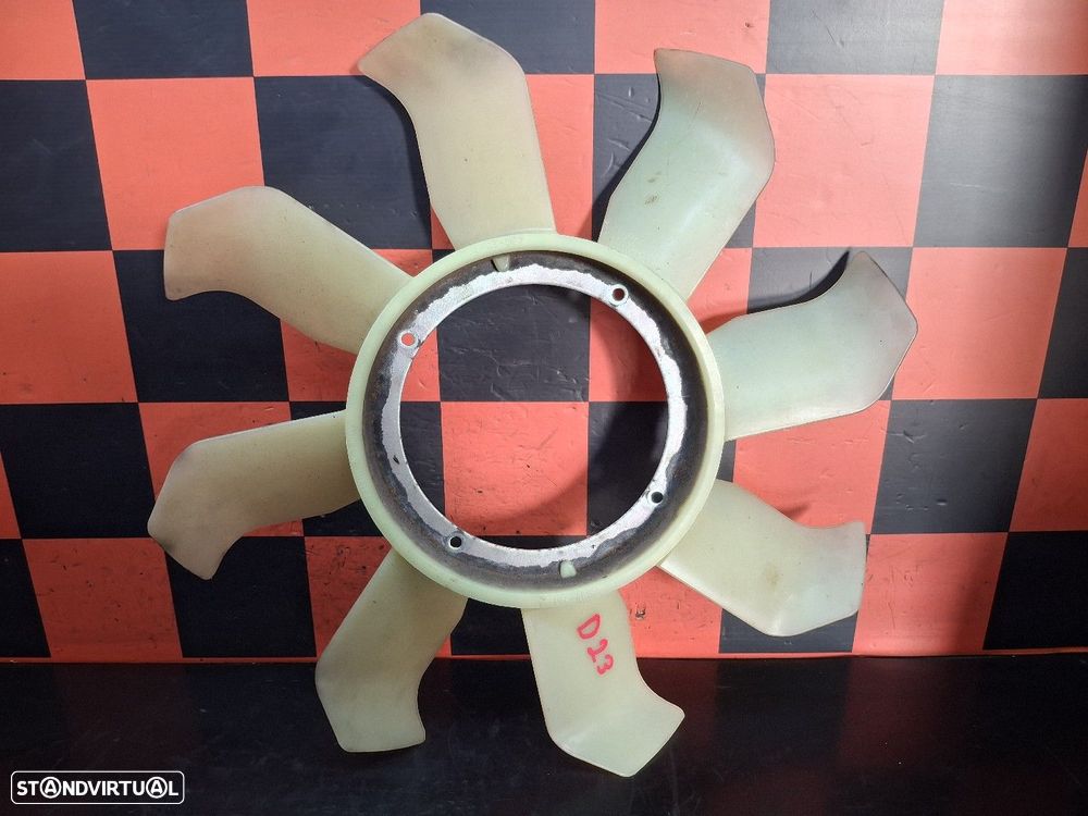 Ventoinha Nissan Navara Pick-Up (D23) - 1