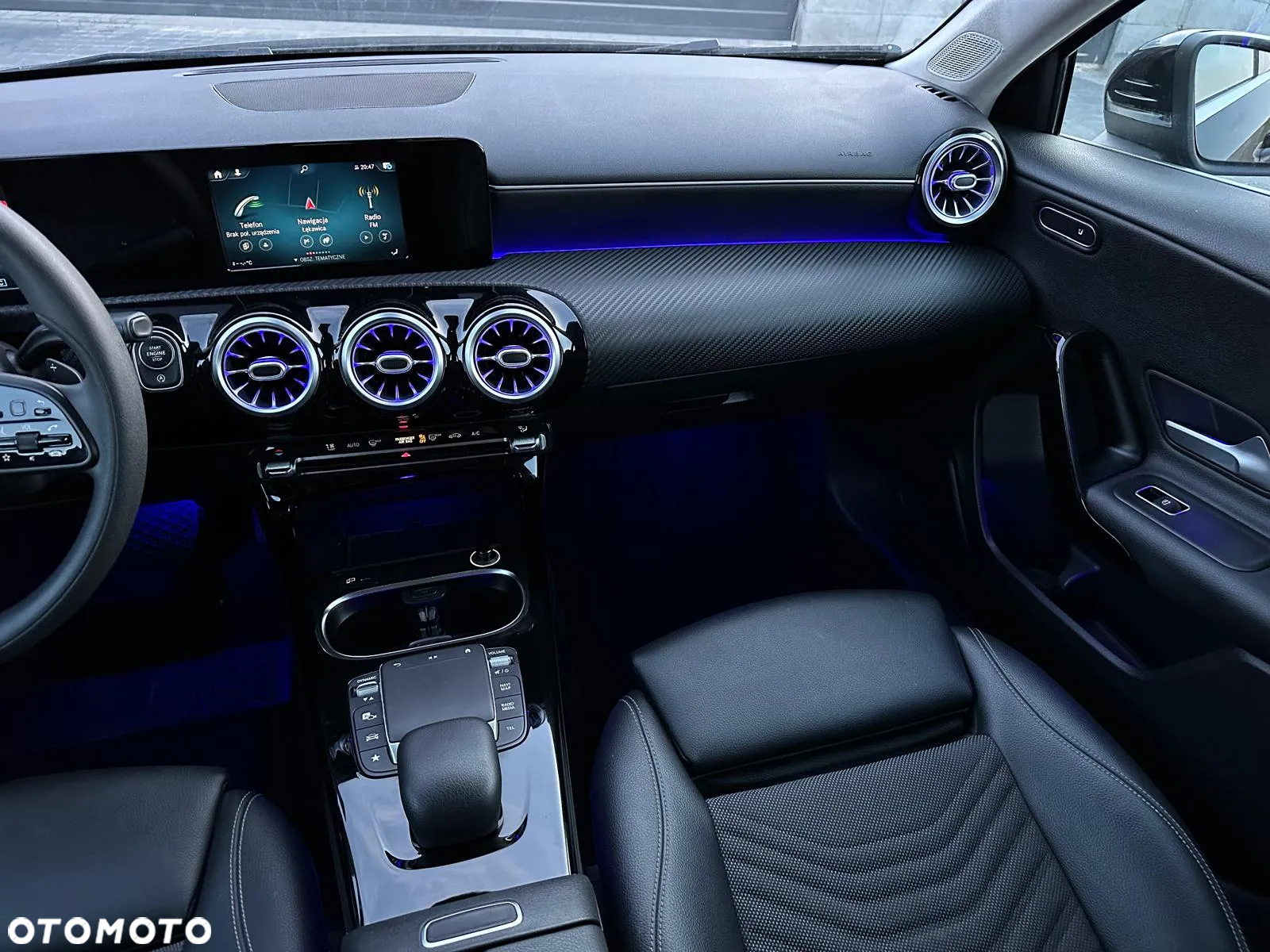 Mercedes-Benz Klasa A 180 7G-DCT Progressive Advanced - 20