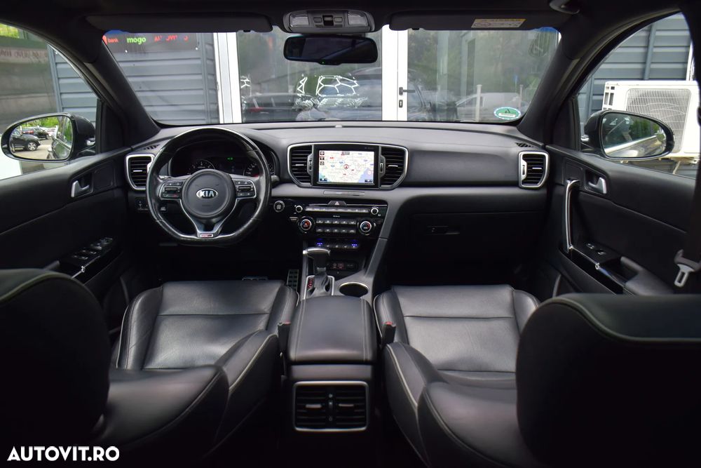 Kia Sportage 2,0 CRDI AWD Aut. GT Line - 6