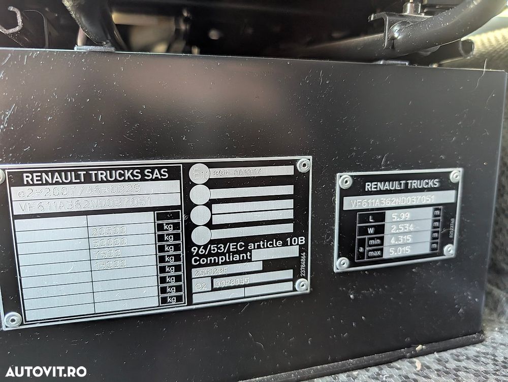 Renault T520 - 20