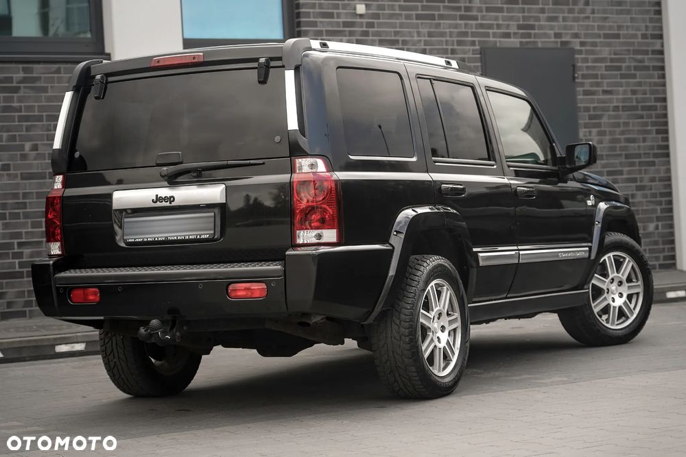 Jeep Commander 3.0 CRD DPF Automatik Overland - 5