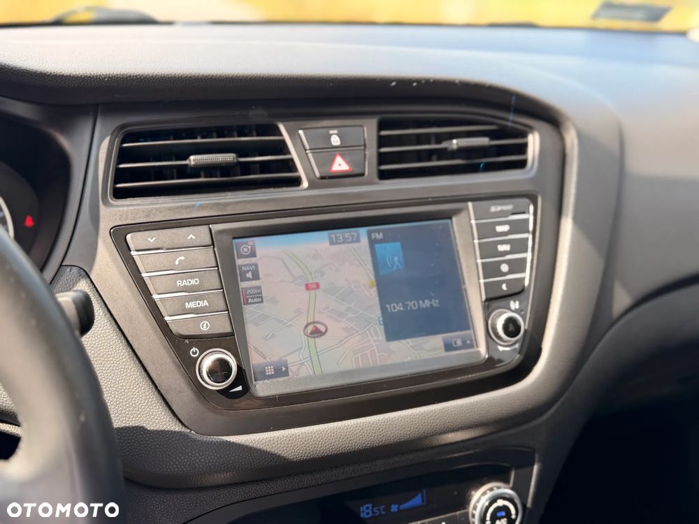 Hyundai i20 blue 1.0 T-GDI Active Style - 23