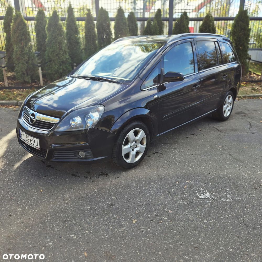 Opel Zafira 2006 photo 3