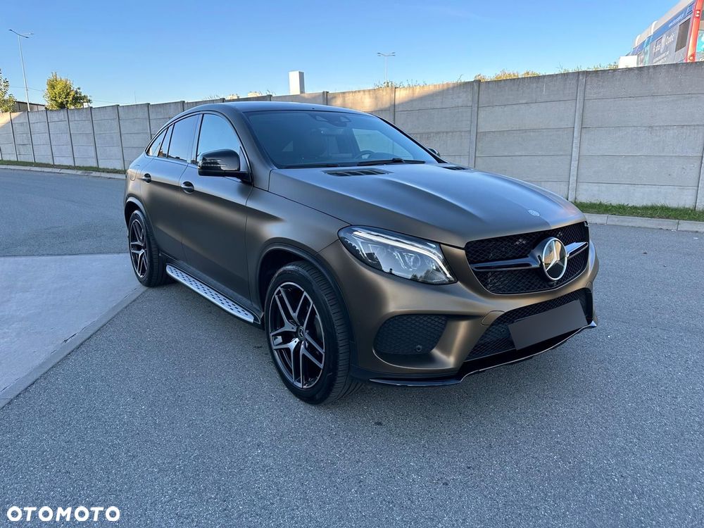 Mercedes-Benz GLE 350 d 4Matic 9G-TRONIC AMG Line - 1