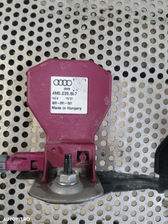 Antena Audi A4 A5 A6 A7 A8 Q5 Q7 Q8 Allroad 4K C8 Dupa 2018 Cod 4M0035507 - 4