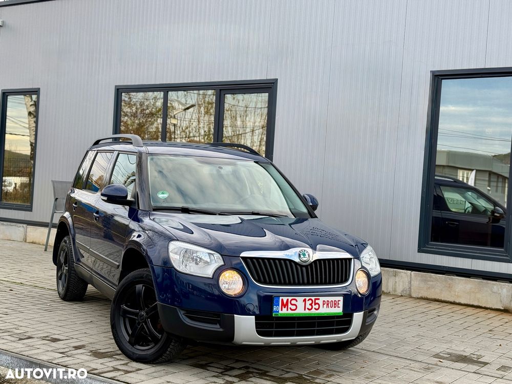 Skoda Yeti 2.0 TDI Style - 9