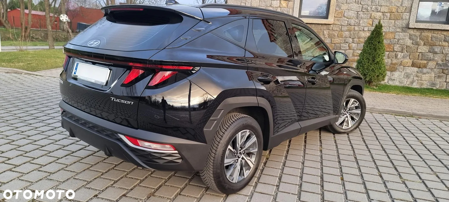 Hyundai Tucson 1.6 T-GDi 48V Executive 2WD DCT - 14