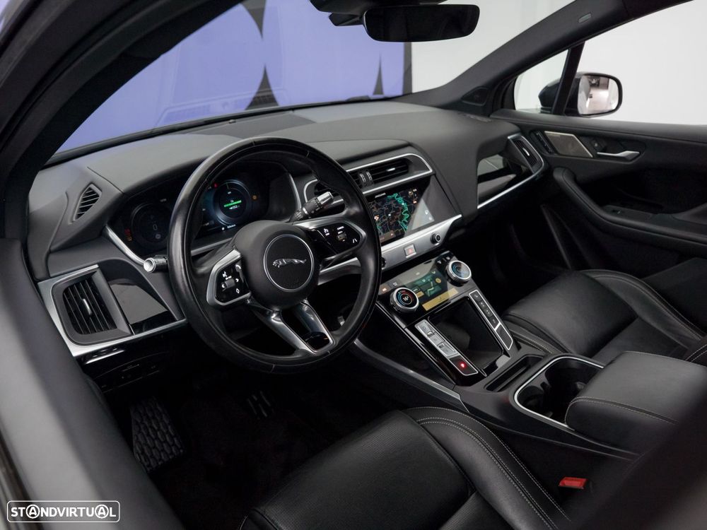 Jaguar I-Pace Black AWD Aut. - 15