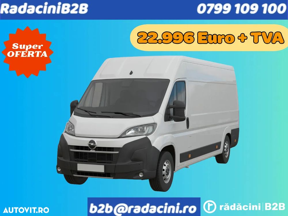 Opel Movano L4H2 VAN - 2