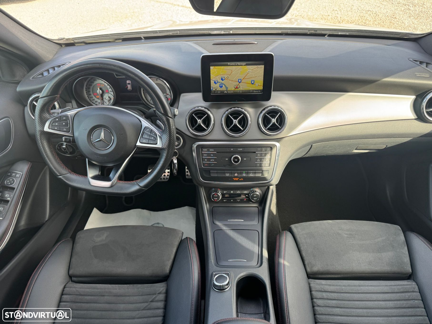 Mercedes-Benz GLA 200 d AMG Line Aut. - 8