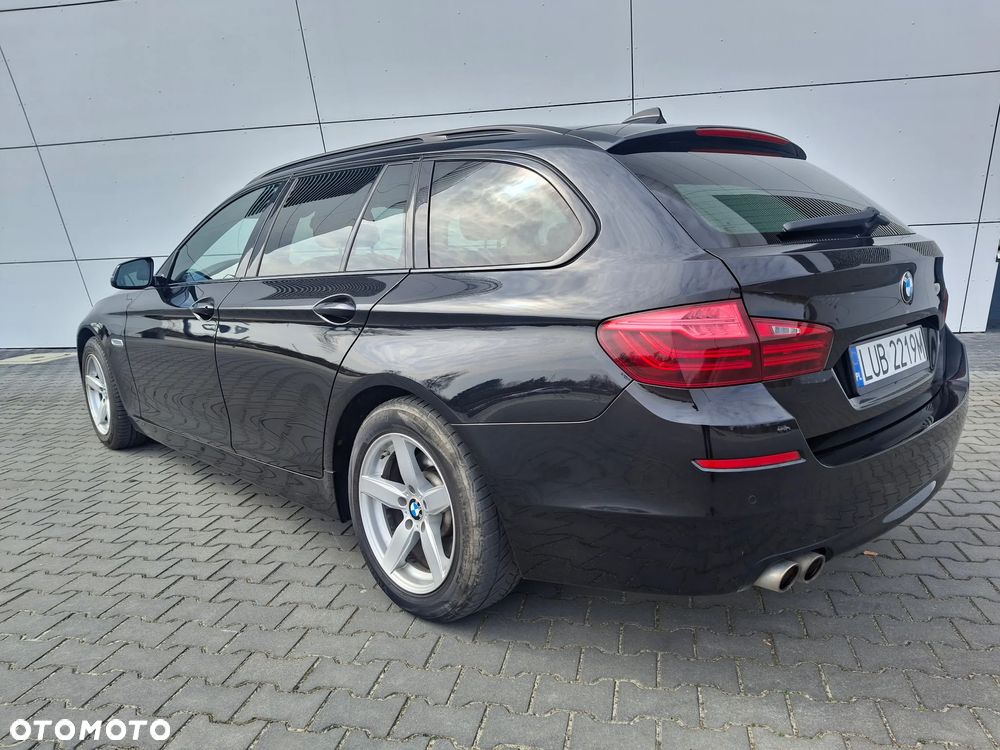 BMW Seria 5 518d Luxury Line - 12