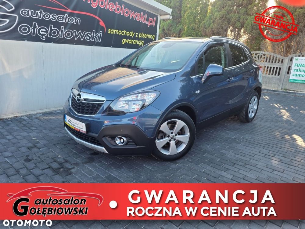 Opel Mokka 1.4 Turbo ecoFLEX Start/Stop 4x4 Color Innovation - 1