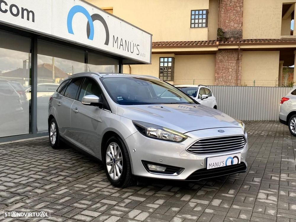 Ford Focus SW 1.5 TDCi Titanium - 4