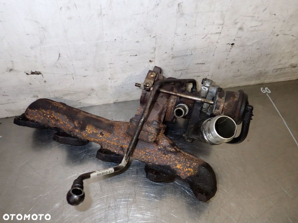 TURBOSPRĘŻARKA CITROEN NEMO 1.4 HDI9661557480 - 4