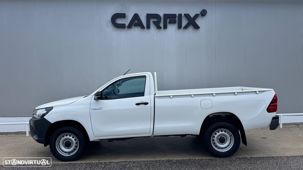 Toyota Hilux 2.4 D-4D 4X4 - 1