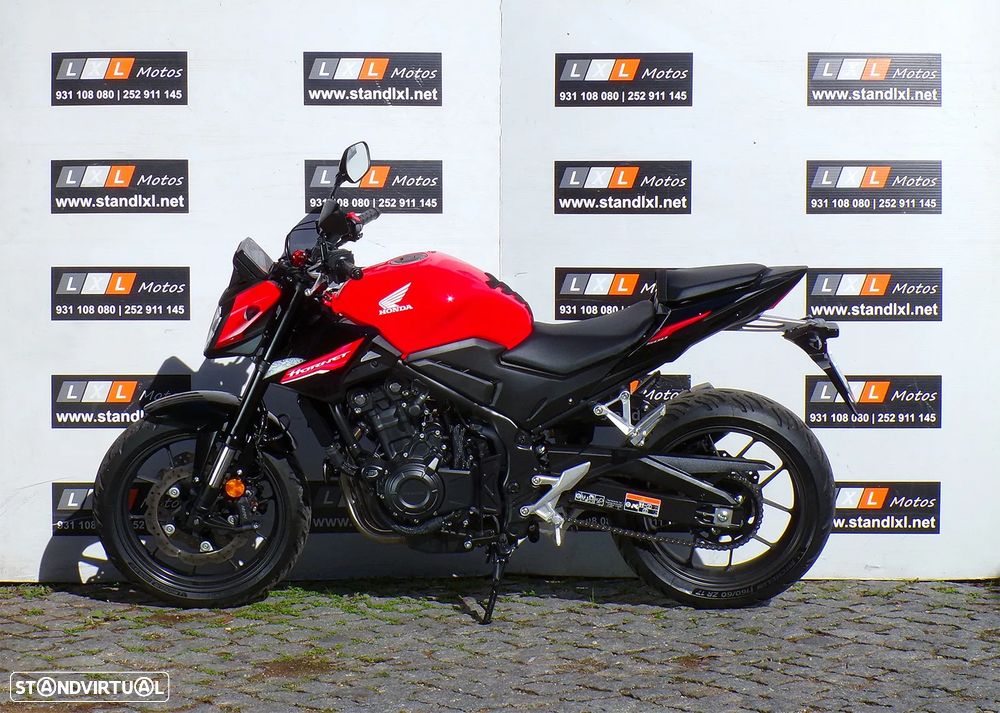 Honda Hornet CB500 - 4