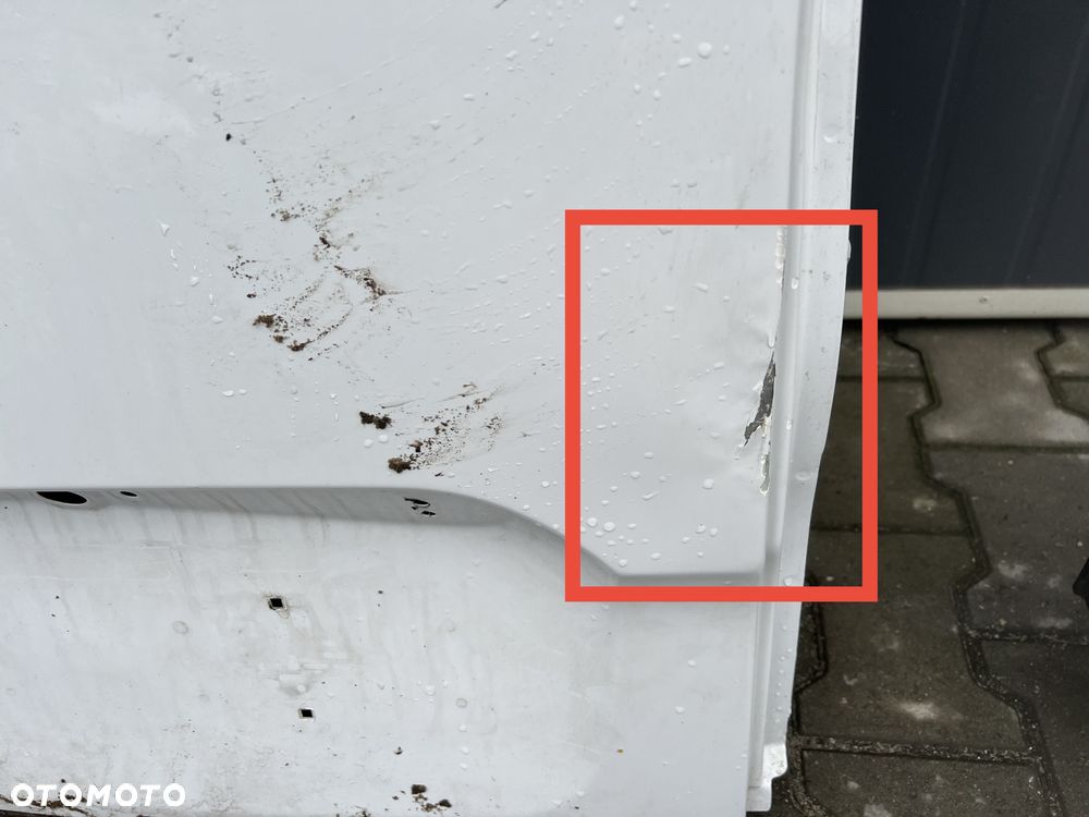 DRZWI MERCEDES SPRINTER W907 W910 18- LEWY TYŁ MAX - 2