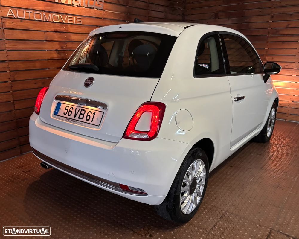 Fiat 500 1.2 Lounge S&S - 2