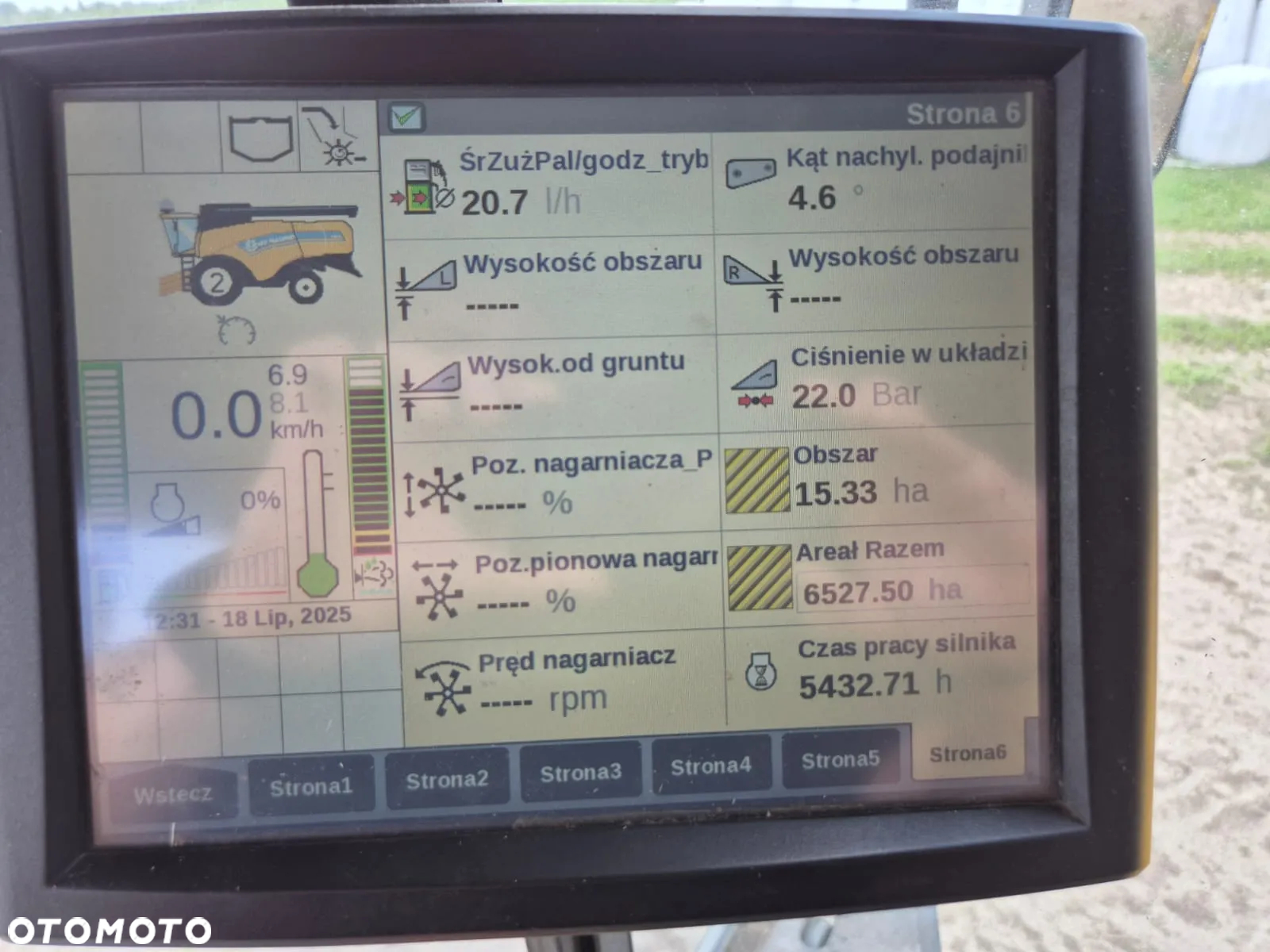 New Holland CX5080 - 13