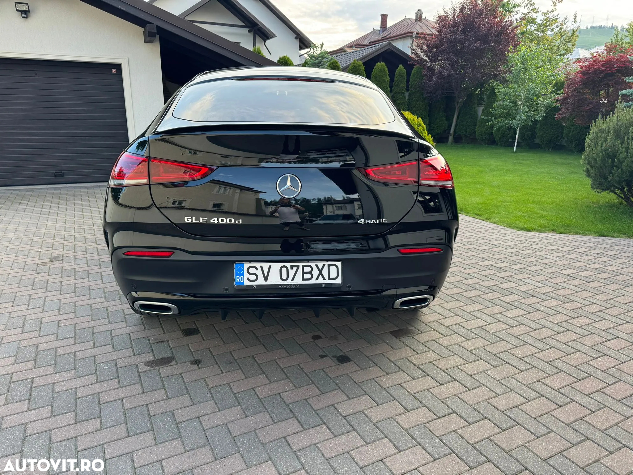 Mercedes-Benz GLE Coupe 400 d 4Matic 9G-TRONIC AMG Line - 4