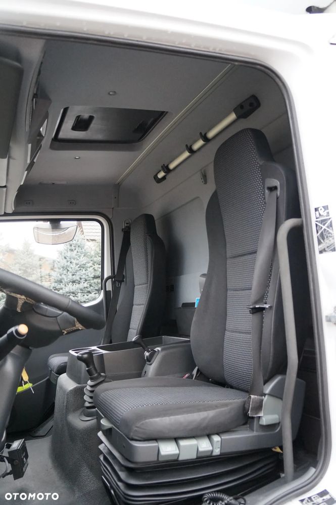 Mercedes-Benz ATEGO 1318 EURO 5 132 TYS KM CHŁODNIA CARRIER 750 WINDA - 11