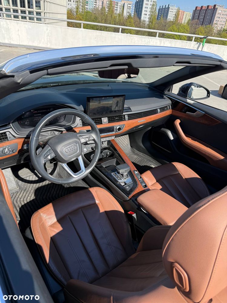 Audi A5 Cabrio 45 TFSI quattro S tronic - 14