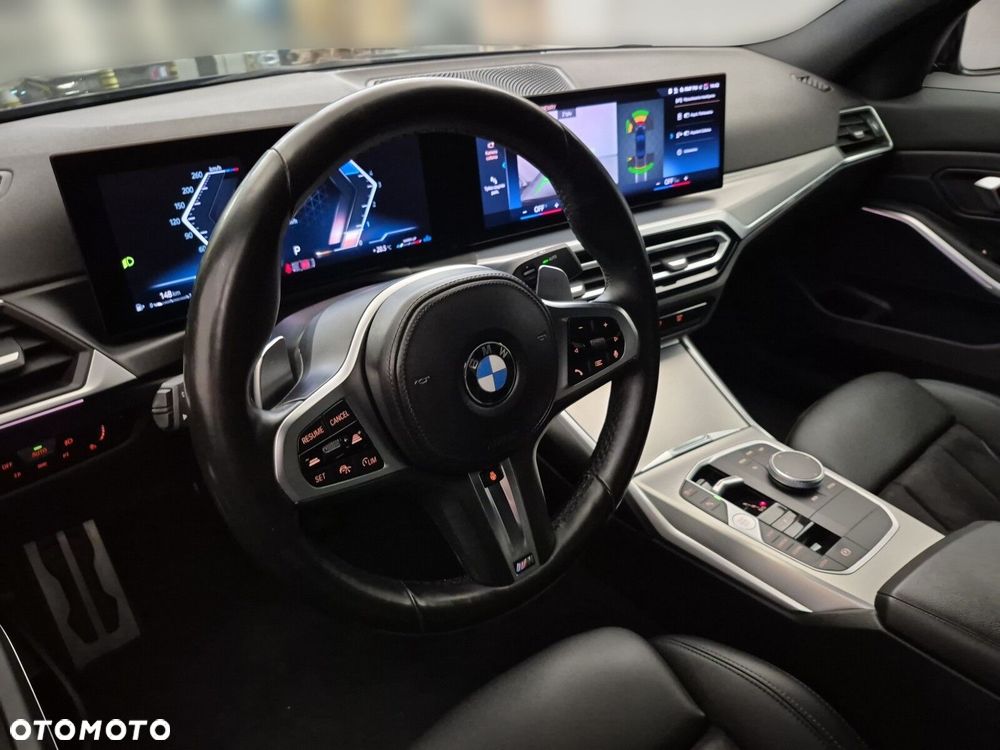 BMW Seria 3 320d xDrive mHEV M Sport sport - 11