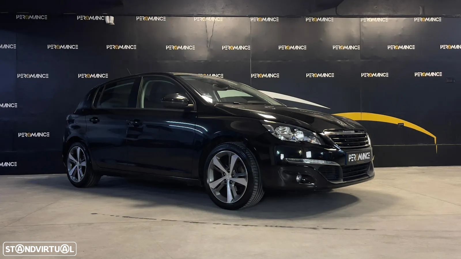 Peugeot 308 1.6 e-HDi Active J17 - 1