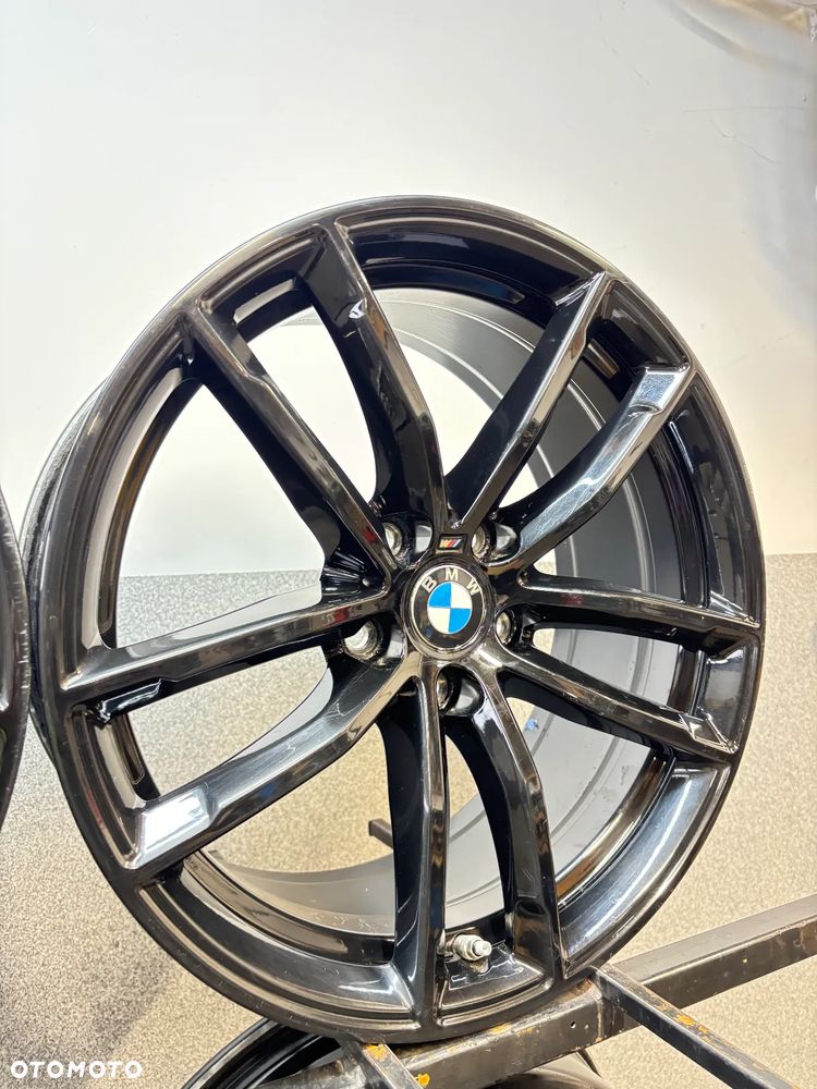 4 FELGI ALU. BMW SERII 5 MODEL G30, G31 ,  M-PAKIET  18'' 8J ET30 NR. FABR. 8093915 BLA - 6