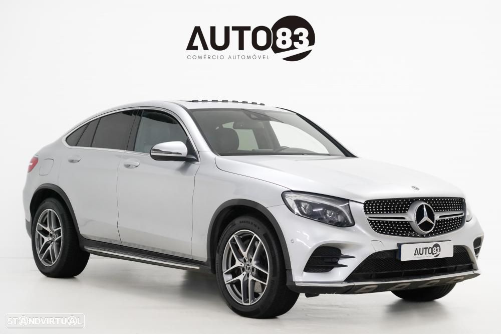 Mercedes-Benz GLC 250 d Coupé AMG Line 4-Matic - 2
