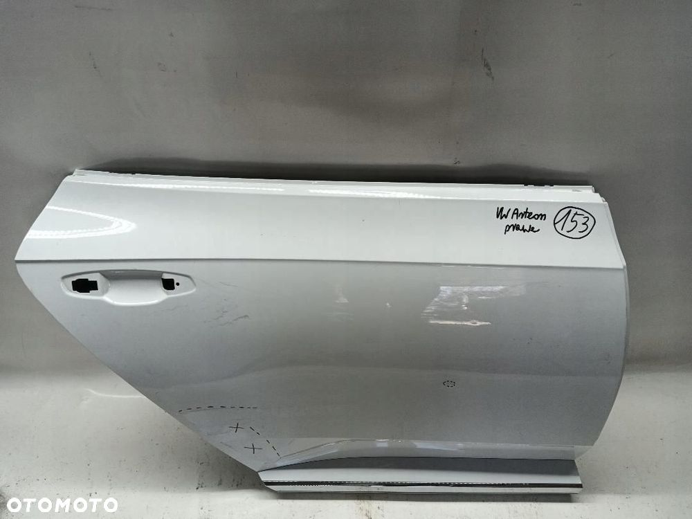 DRZWI TYŁ TYLNE PRAWE VW ARTEON 3G8833312 - 2