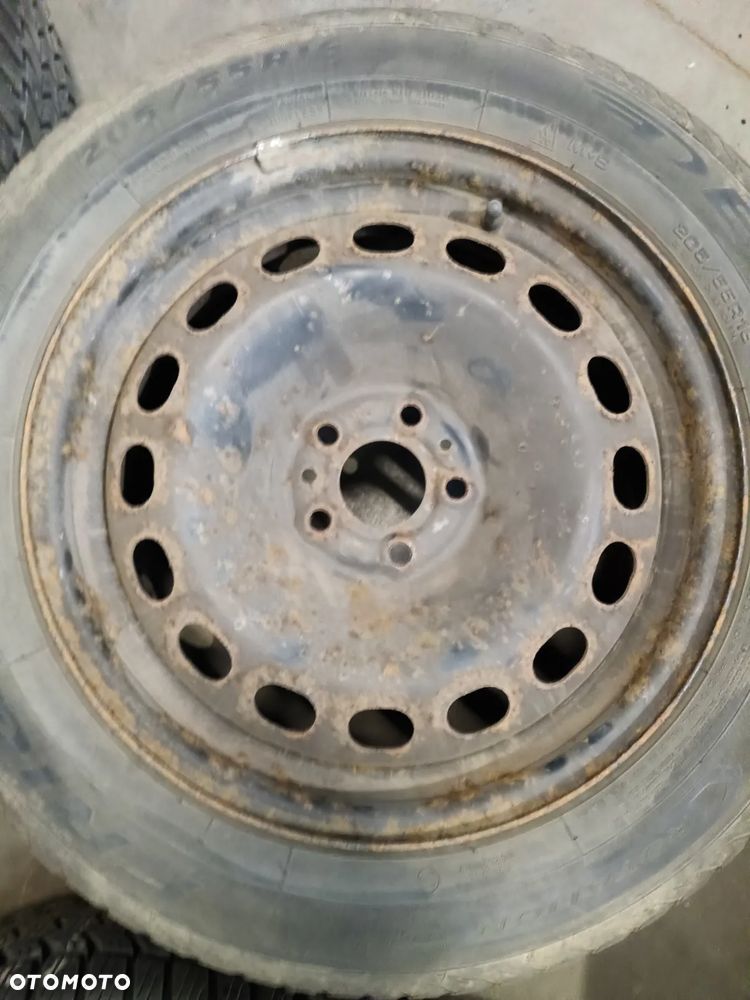 Felgi stalowe Fiat 5x98 6.5J16 - 3