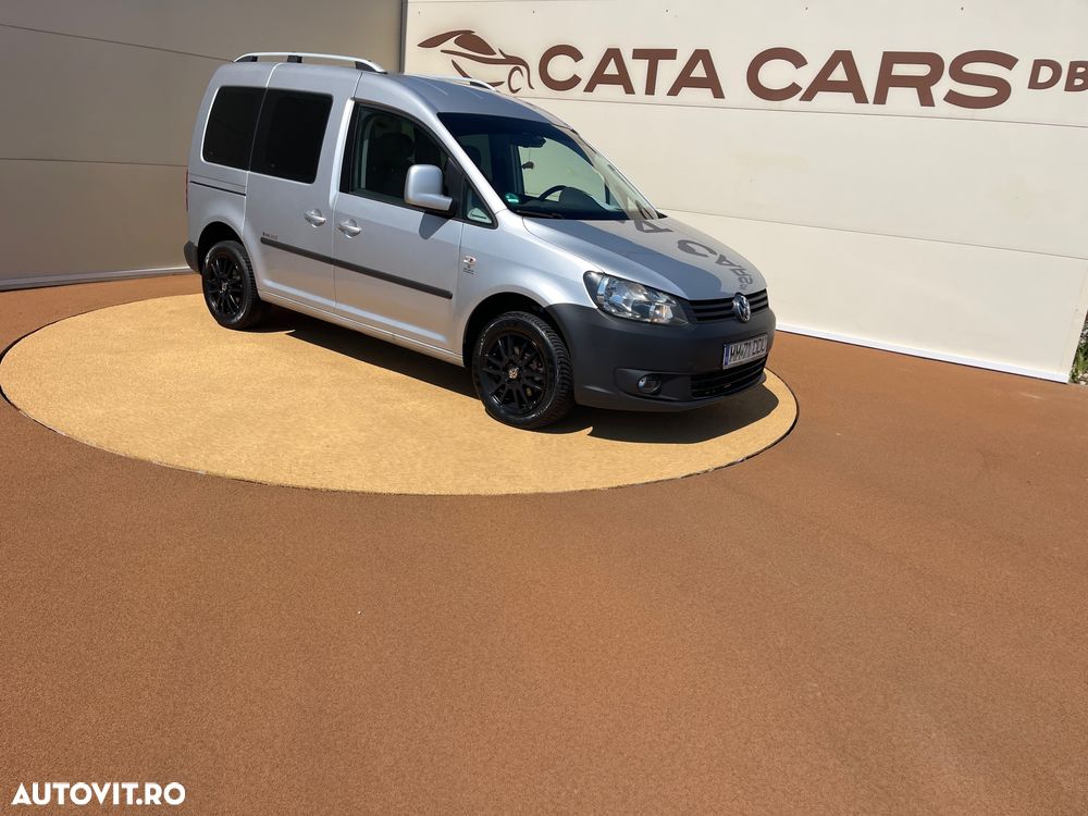 Volkswagen Caddy 1.6 TDI Trendline - 23