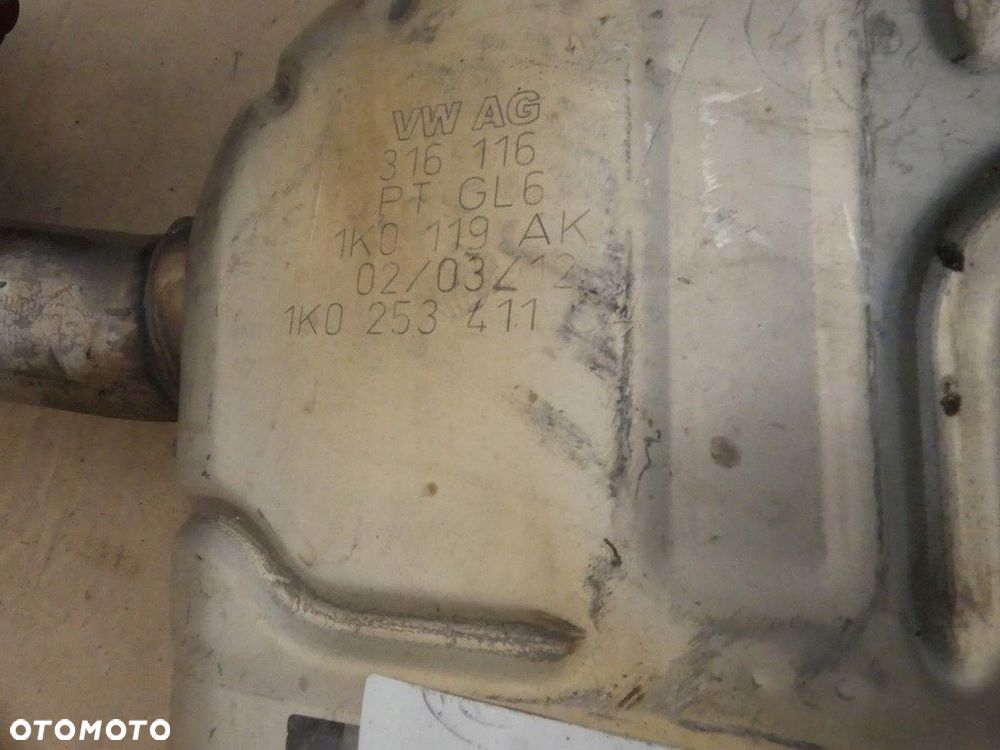 dw beetle 5c tlumik środkowy 1k0253411c - 4