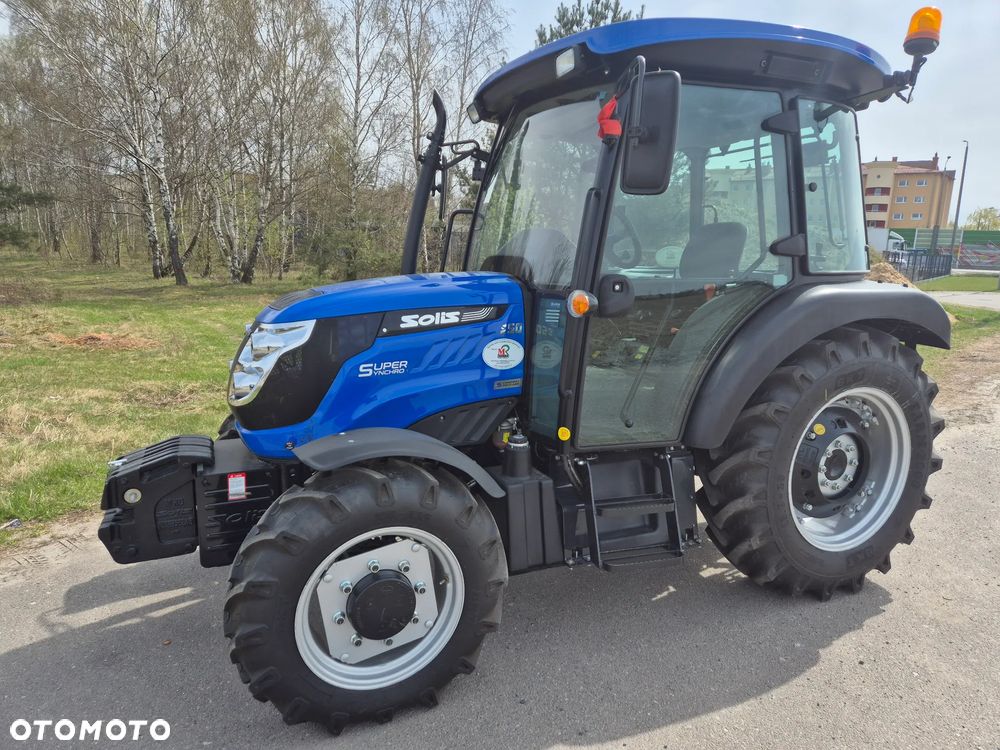 Solis Model 50 4WD. - 4