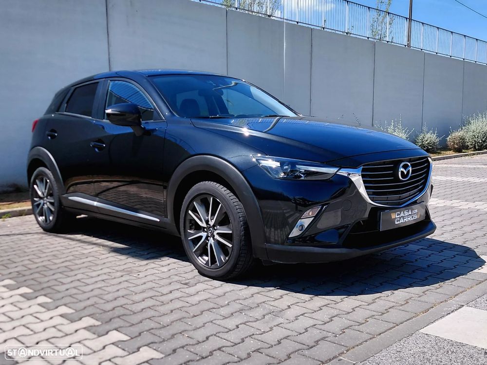 Mazda CX-3 1.5 Sky.Excellence Navi - 13