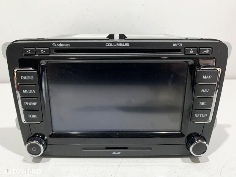 Navigatie Skoda Superb 2 (2008-2013) 3T0035680A - 1