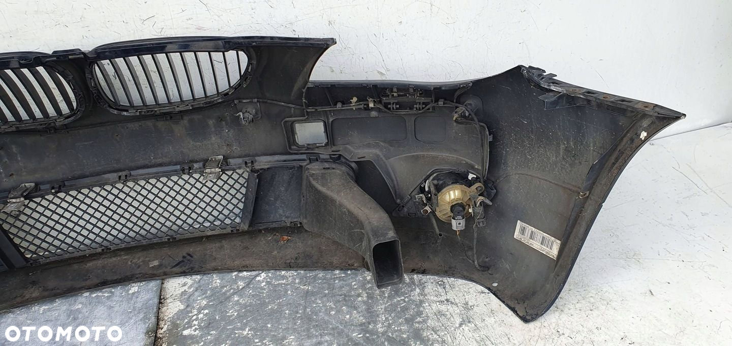 BMW 5 E60 E61 M PAKIET ZDERZAK PRZÓD PRZEDNI 7896582 - 9