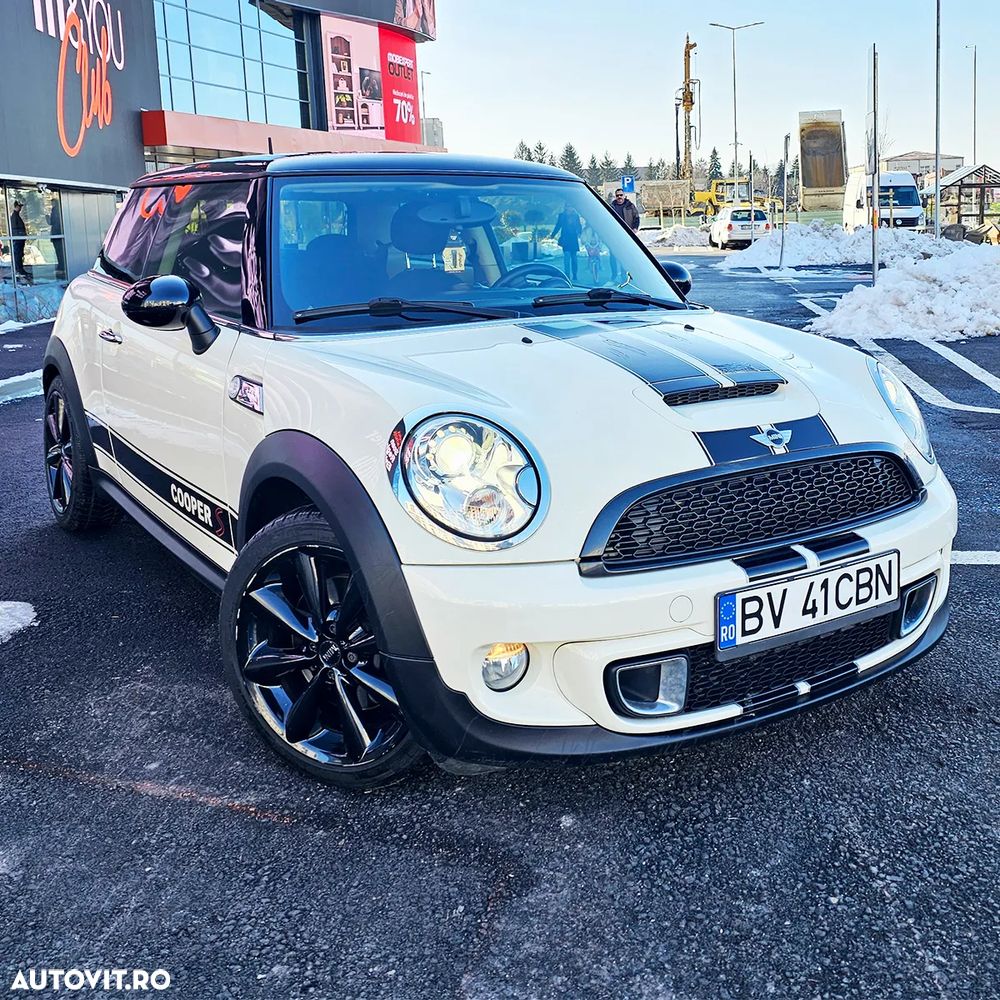 Mini Cooper S AT6 - 1