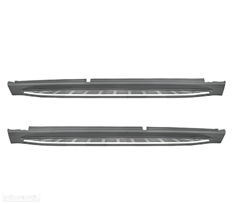 ESTRIBOS MERCEDES GLE W167 19- - 2