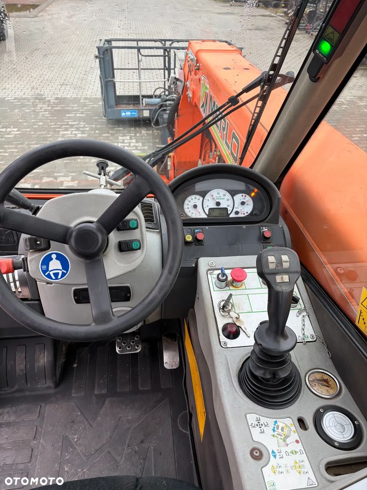 Merlo Roto 38.16 + kosz ładowarka teleskopowa obrotowa - 12