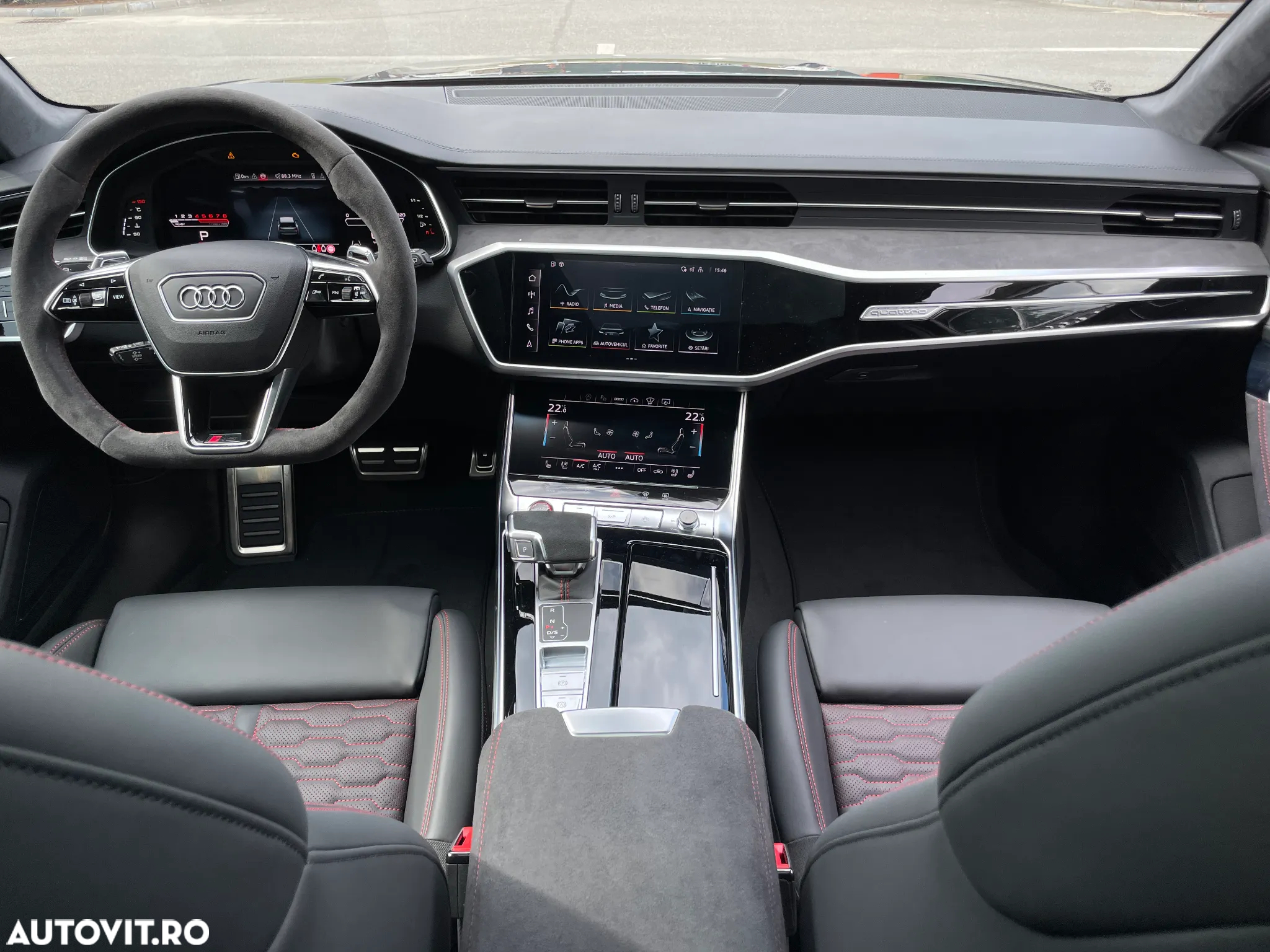 Audi RS6 Avant Performance TFSI quattro Tiptronic MHEV - 22