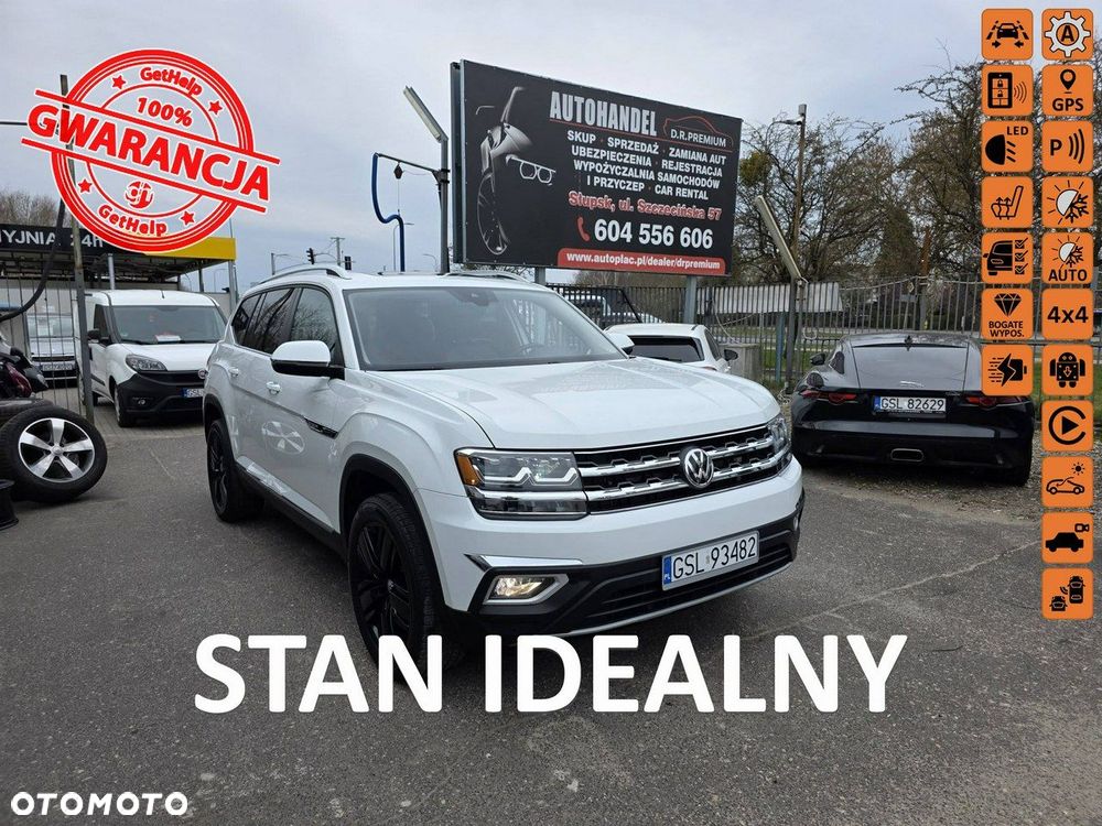 Volkswagen Atlas - 1