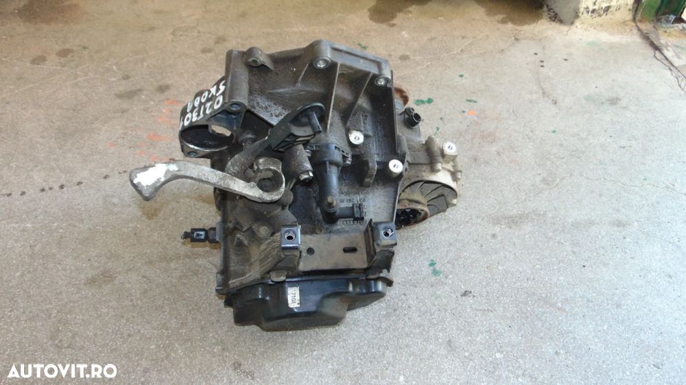 Cutie viteze Skoda Rapid 5+1,Skoda Fabia2,VW Polo MK56R an 2009-2013,1.2 benzina Cod 02T301103AH - 5