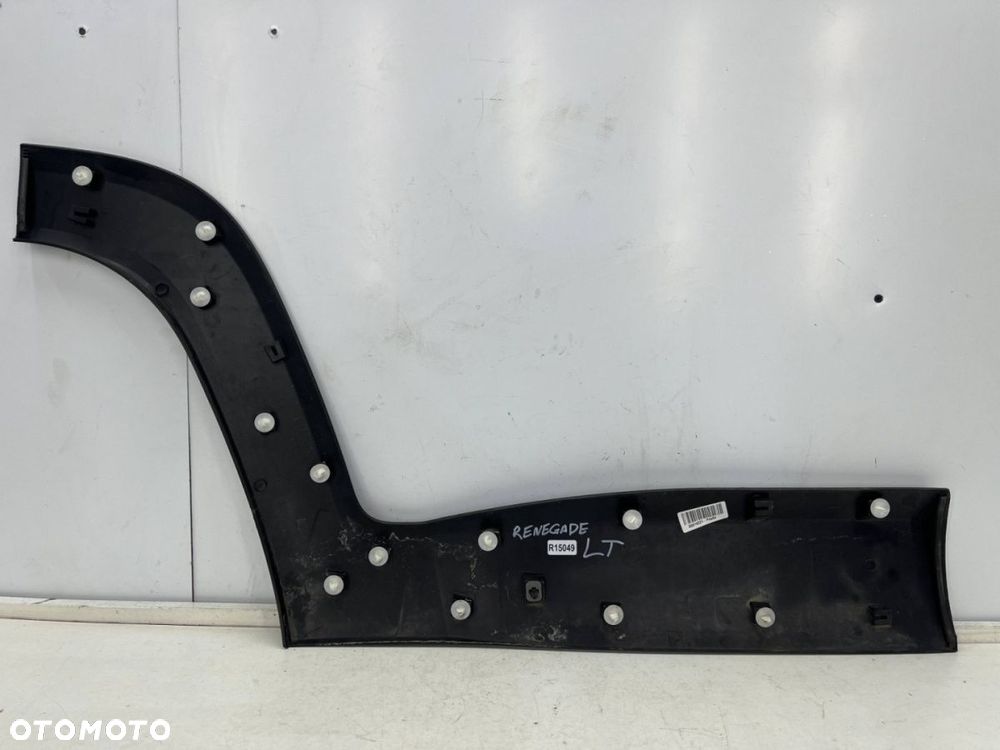 Listwa Jeep Renegade 14r.-  lewy tylny rant nadkola drzwi błotnika nakładka lewy tył 735578399 - 12
