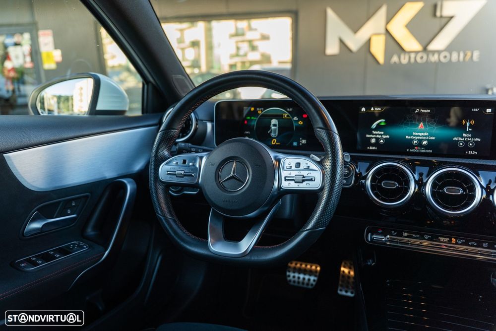 Mercedes-Benz A 180 d AMG Line Aut. - 29