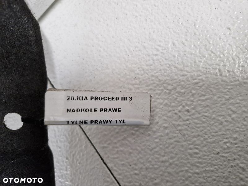 kia proceed iii 3 nadkole prawy tył tylne prawe 86822-j7700 - 7