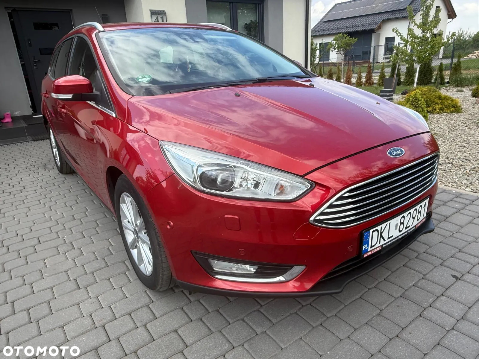 Ford Focus 2.0 EcoBlue Titanium Business - 2