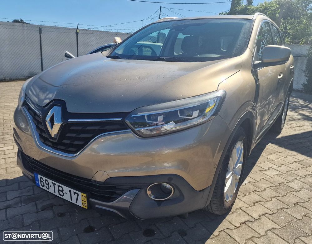 Renault Kadjar 1.5 dCi Exclusive - 1